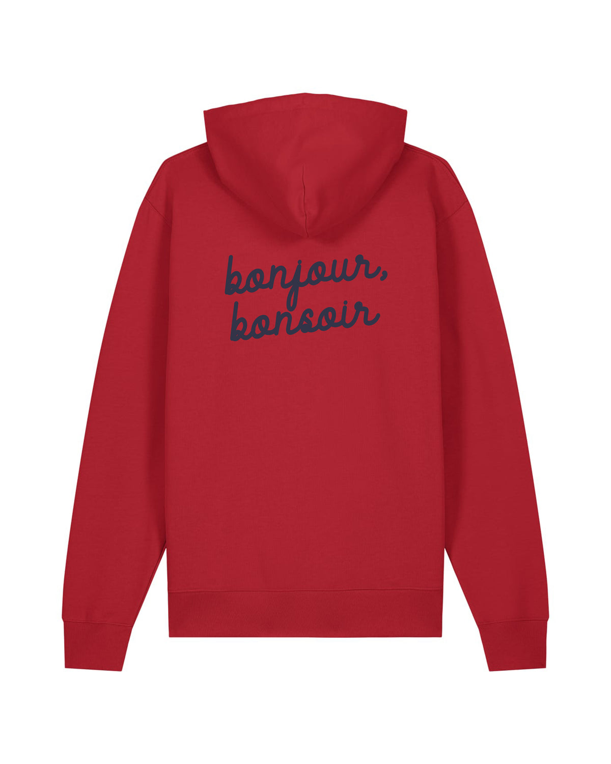 Sweat Capuche Bonsoir, Bonjour - Cazarre x Foot Dimanche