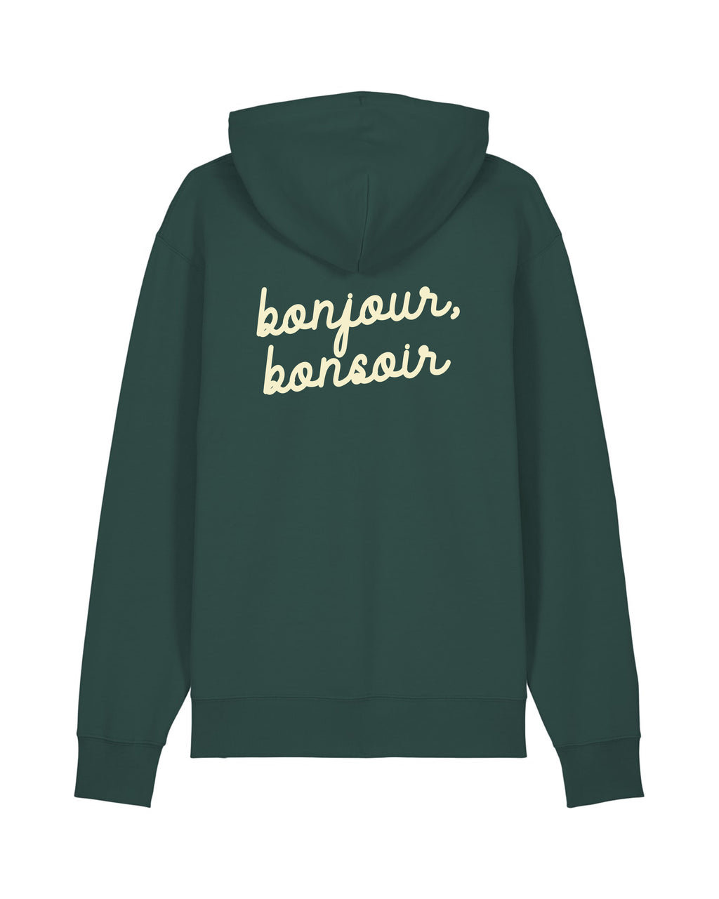 Sweat Capuche Bonsoir, Bonjour - Cazarre x Foot Dimanche
