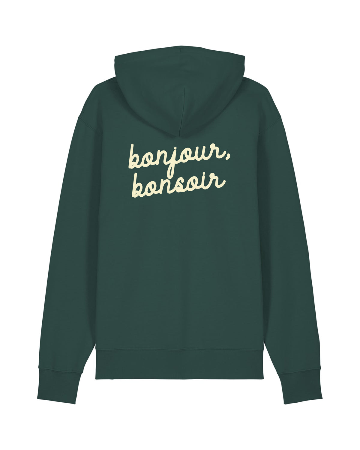 Sweat Capuche Bonsoir, Bonjour - Cazarre x Foot Dimanche