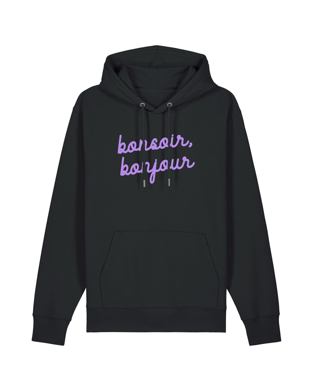 Sweat Capuche Bonsoir, Bonjour - Cazarre x Foot Dimanche