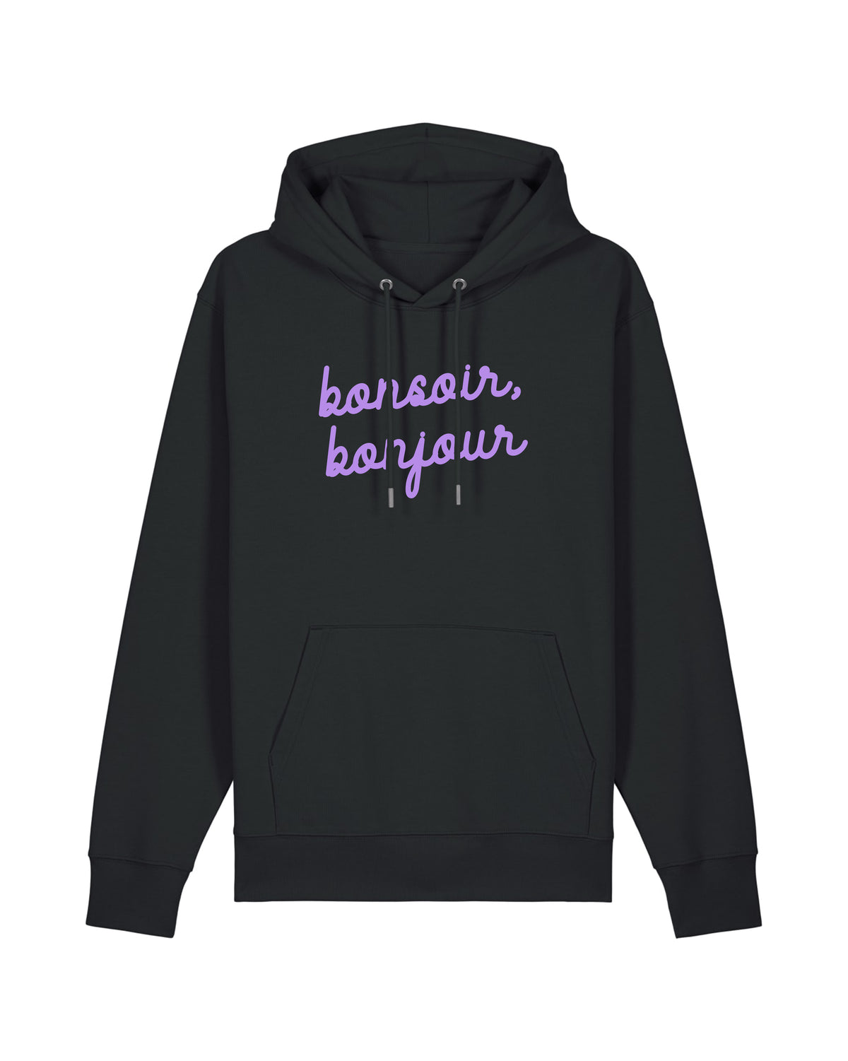 Sweat Capuche Bonsoir, Bonjour - Cazarre x Foot Dimanche