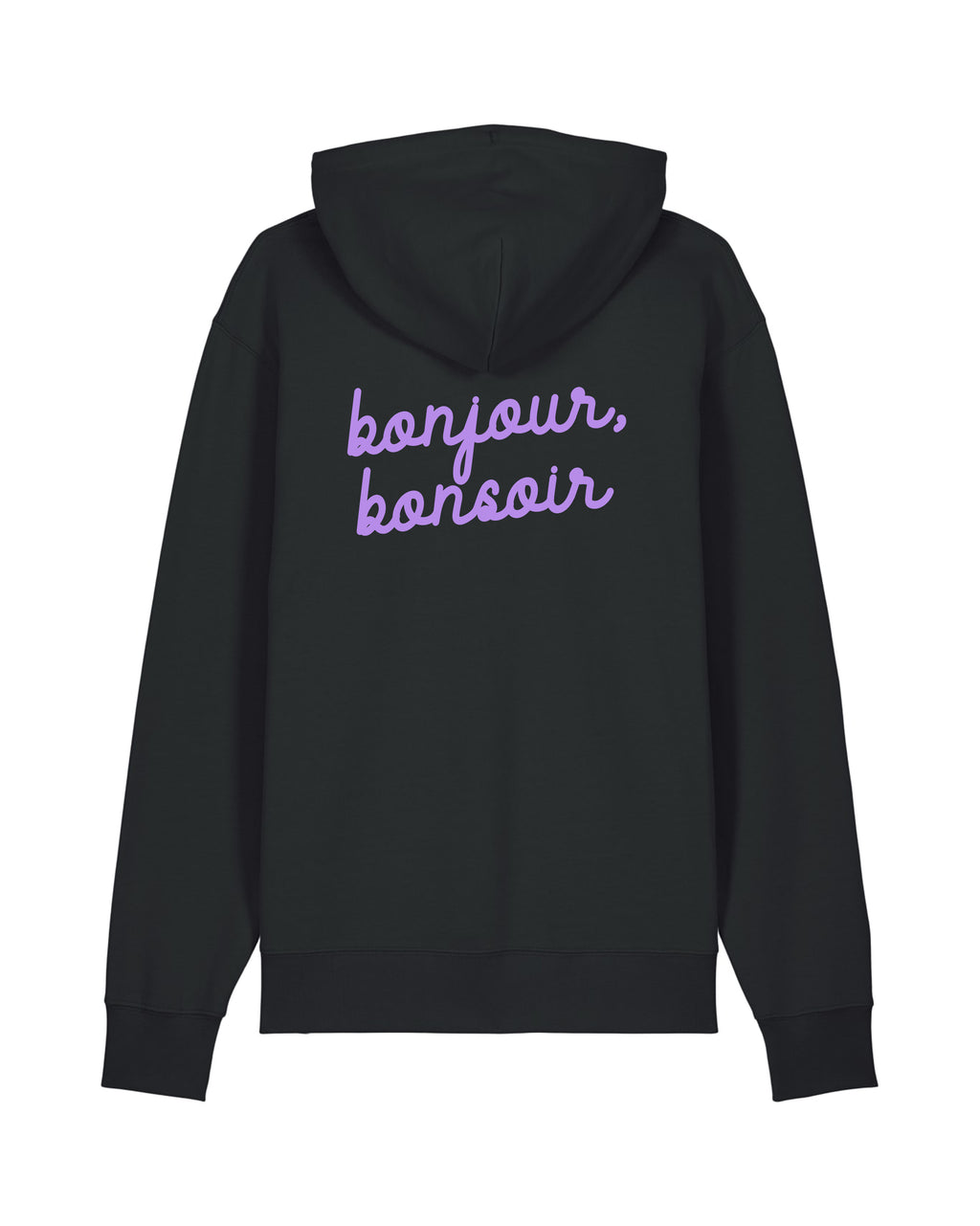 Sweat Capuche Bonsoir, Bonjour - Cazarre x Foot Dimanche