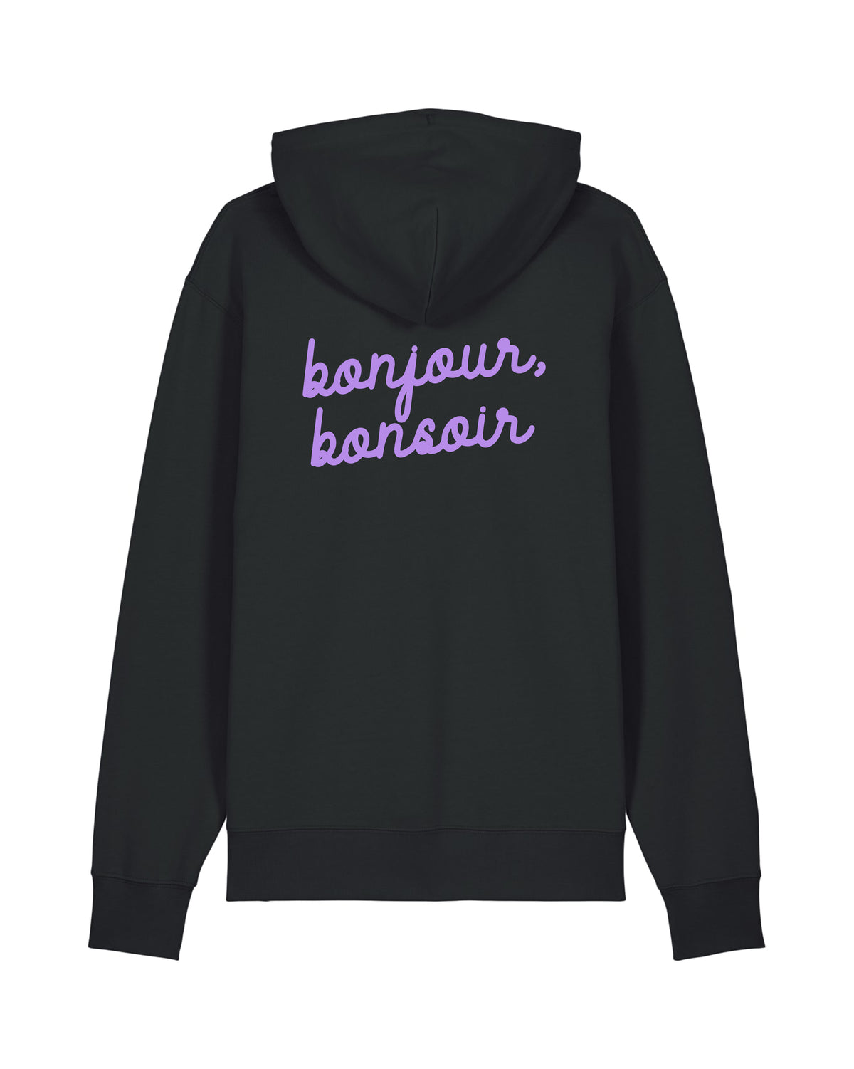 Sweat Capuche Bonsoir, Bonjour - Cazarre x Foot Dimanche