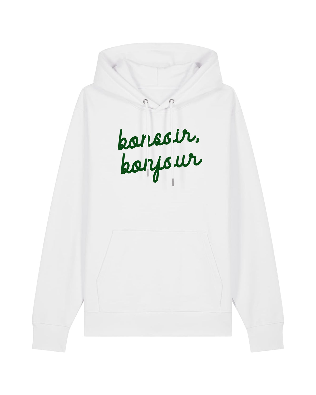Sweat Capuche Bonsoir, Bonjour - Cazarre x Foot Dimanche
