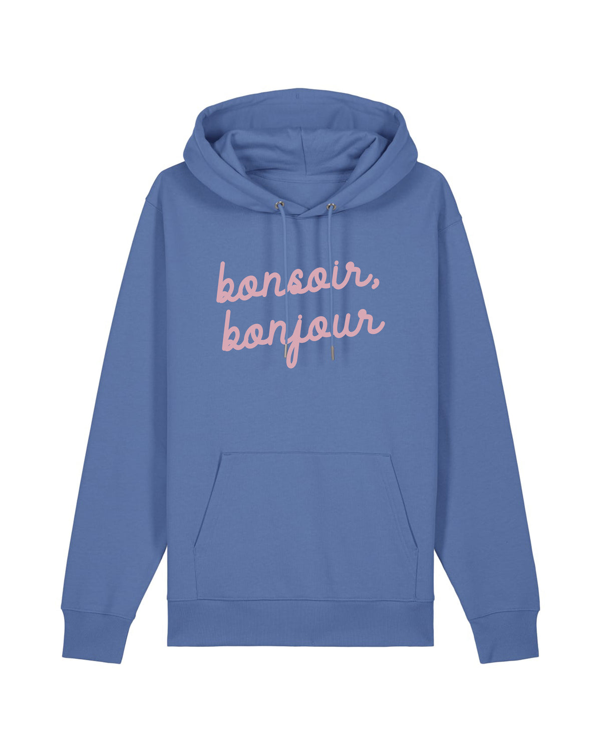 Sweat Capuche Bonsoir, Bonjour - Cazarre x Foot Dimanche