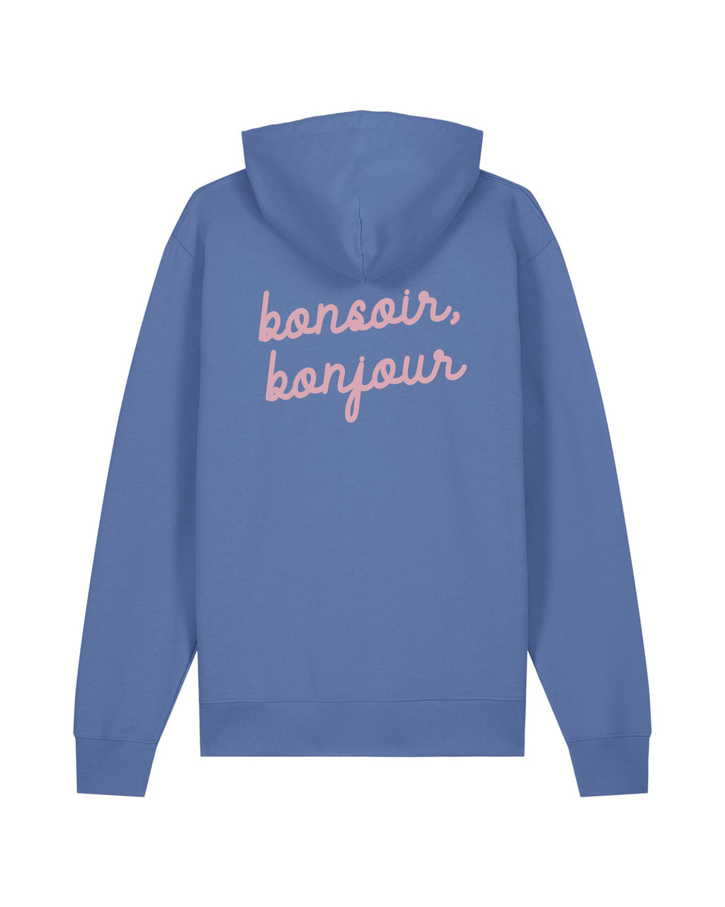 Sweat Capuche Bonsoir, Bonjour - Cazarre x Foot Dimanche