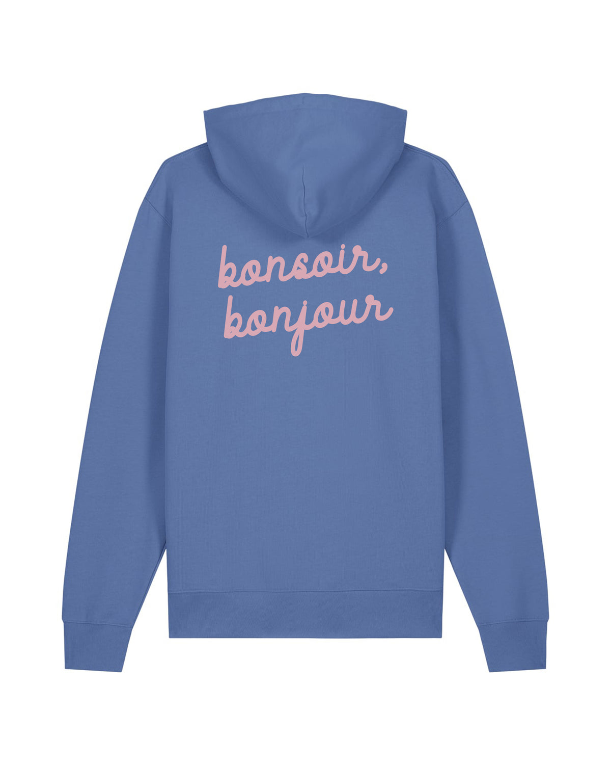 Sweat Capuche Bonsoir, Bonjour - Cazarre x Foot Dimanche