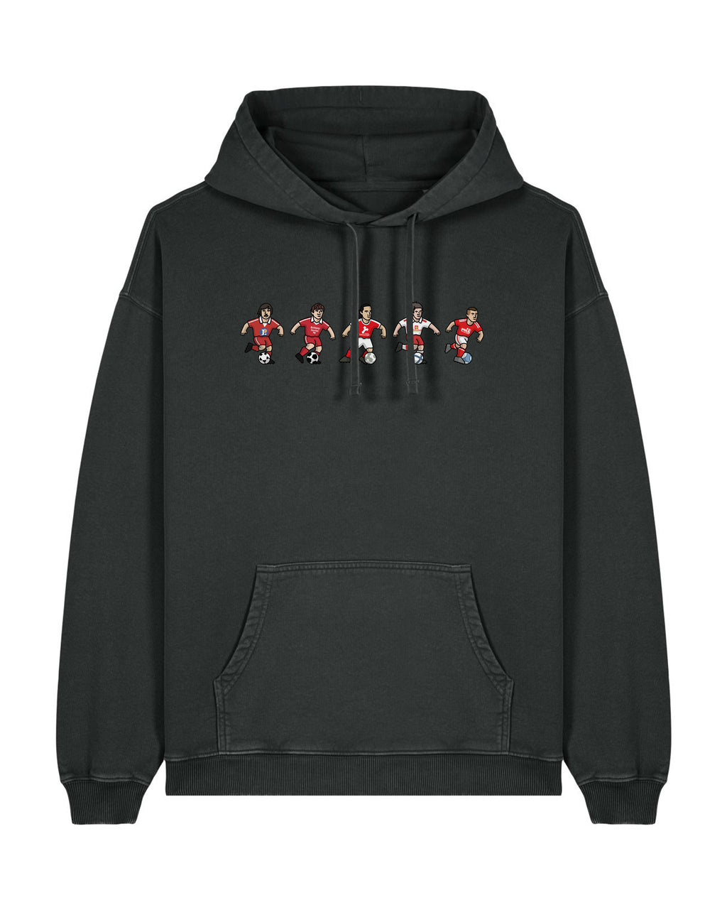 Sweat Capuche Brest - Foot Dimanche x Clément Striano
