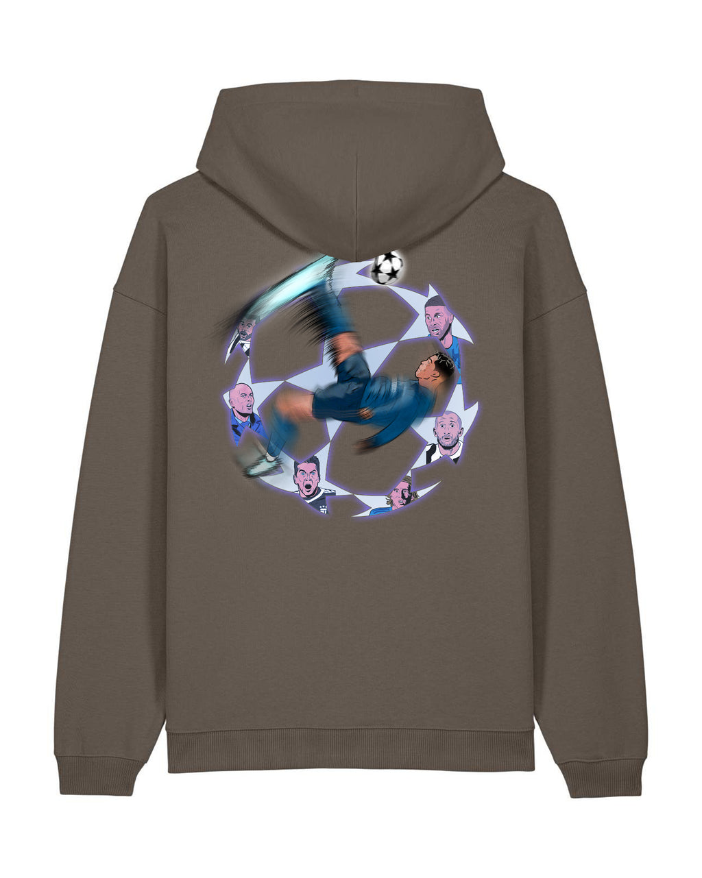 Sweat Capuche CR7 - Foot Dimanche
