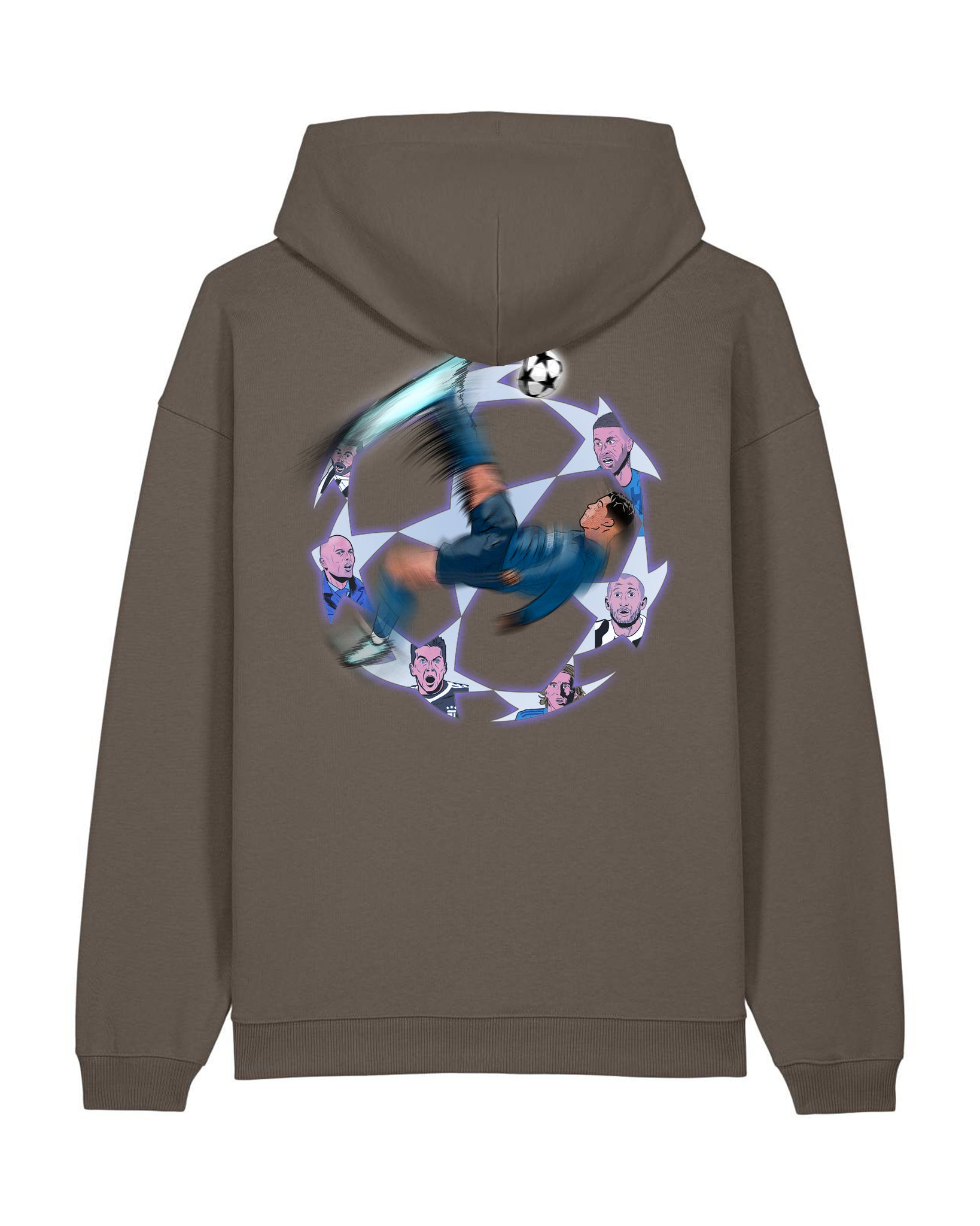 Sweat Capuche CR7 - Foot Dimanche