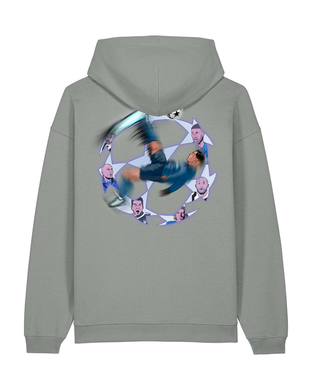 Sweat Capuche CR7 - Foot Dimanche x Alvastudio7