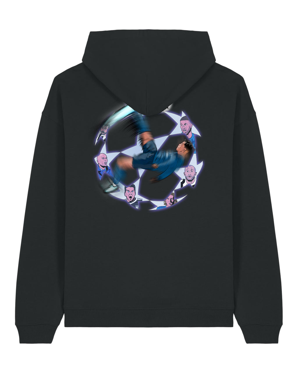 Sweat Capuche CR7 - Foot Dimanche
