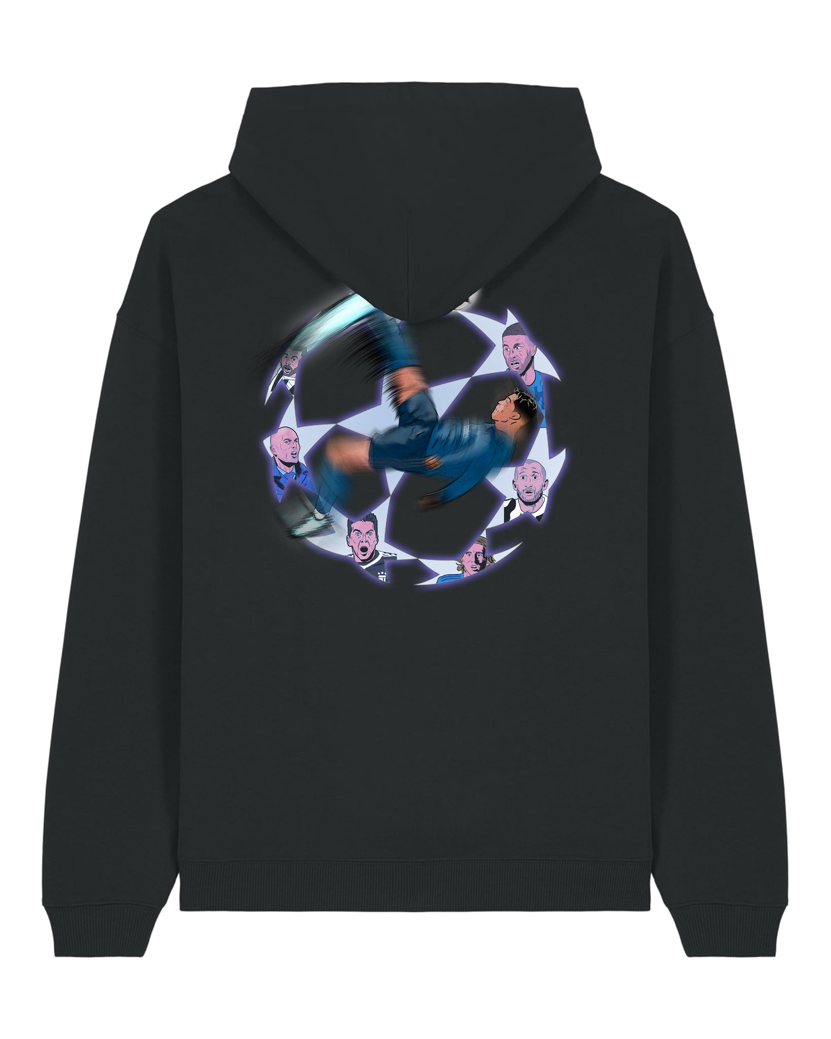 Sweat Capuche CR7 - Foot Dimanche