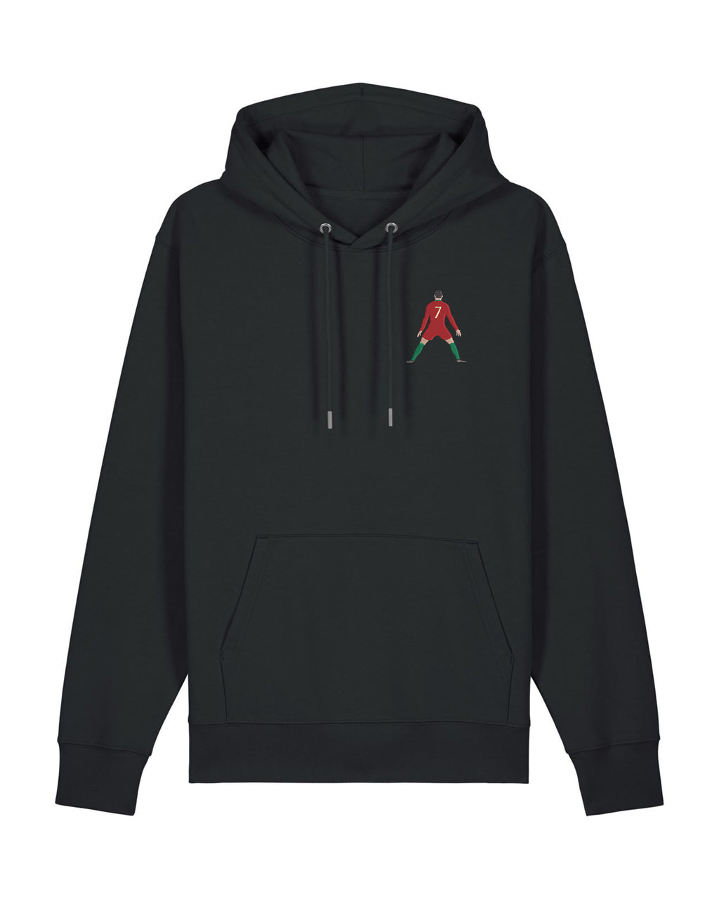 Sweat Capuche CR7 Portugal brodé