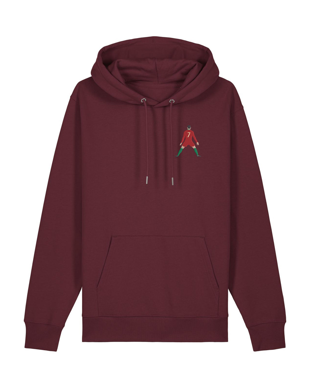 Sweat Capuche CR7 Portugal brodé