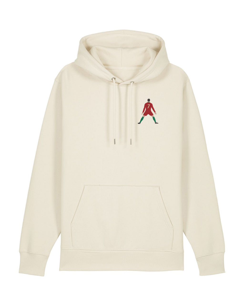 Sweat Capuche CR7 Portugal brodé