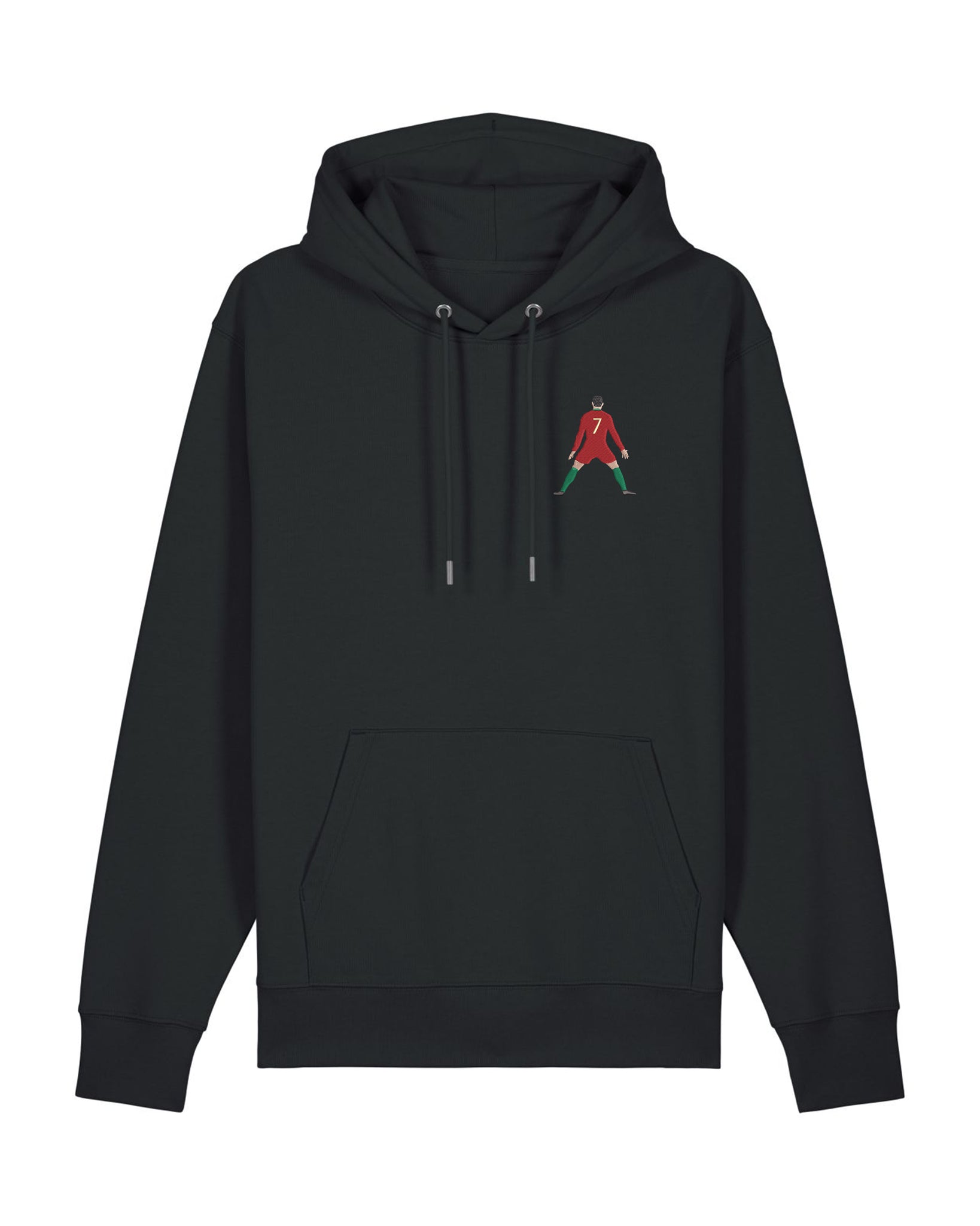 Sweat Capuche CR7 Portugal brodé1