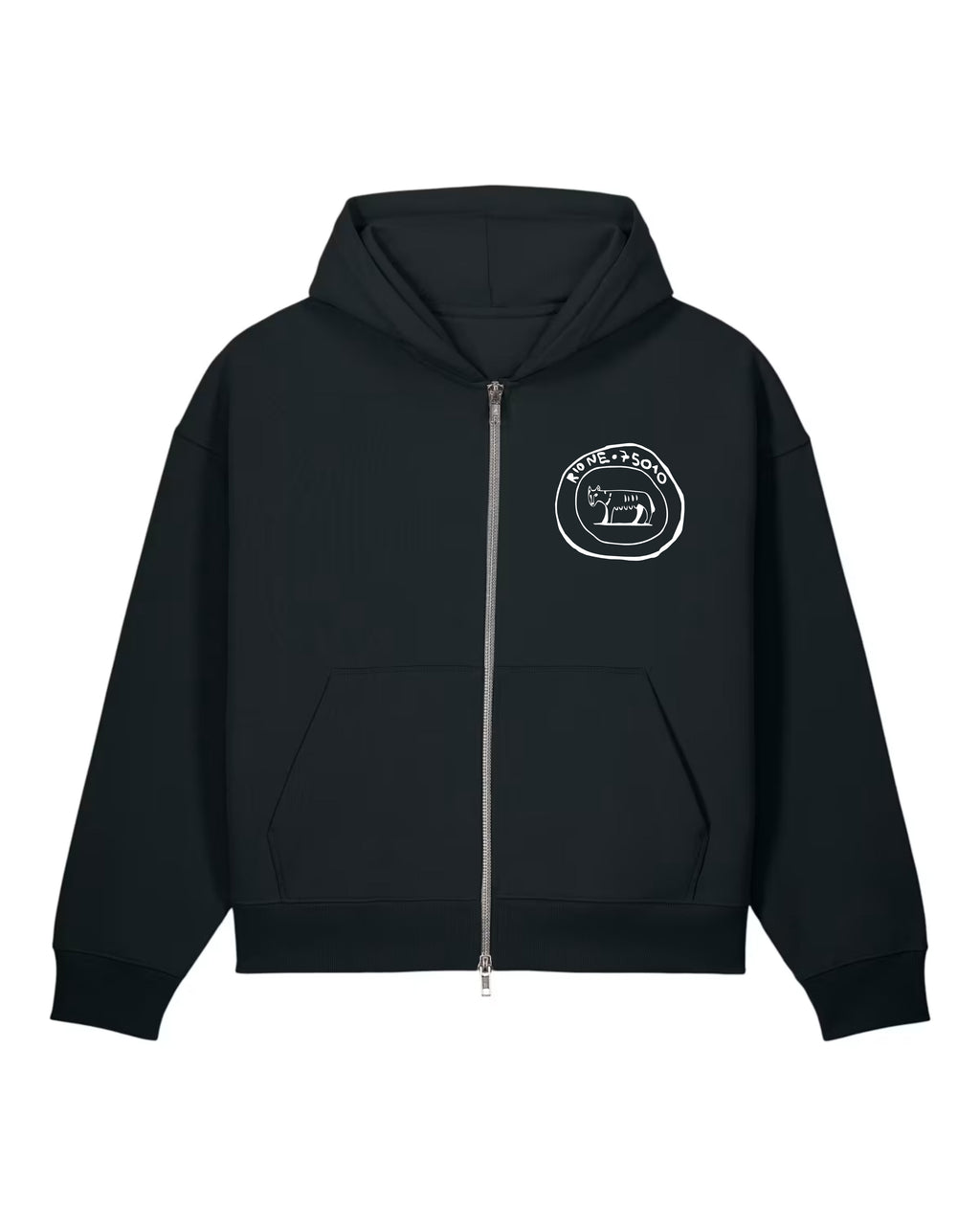 Sweat Capuche zippé Caffè e Cornetto