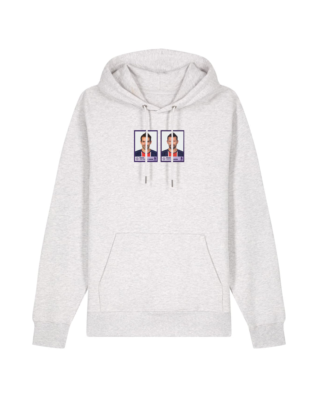 Sweat Capuche Christophe Landrin - Cazarre x Foot Dimanche