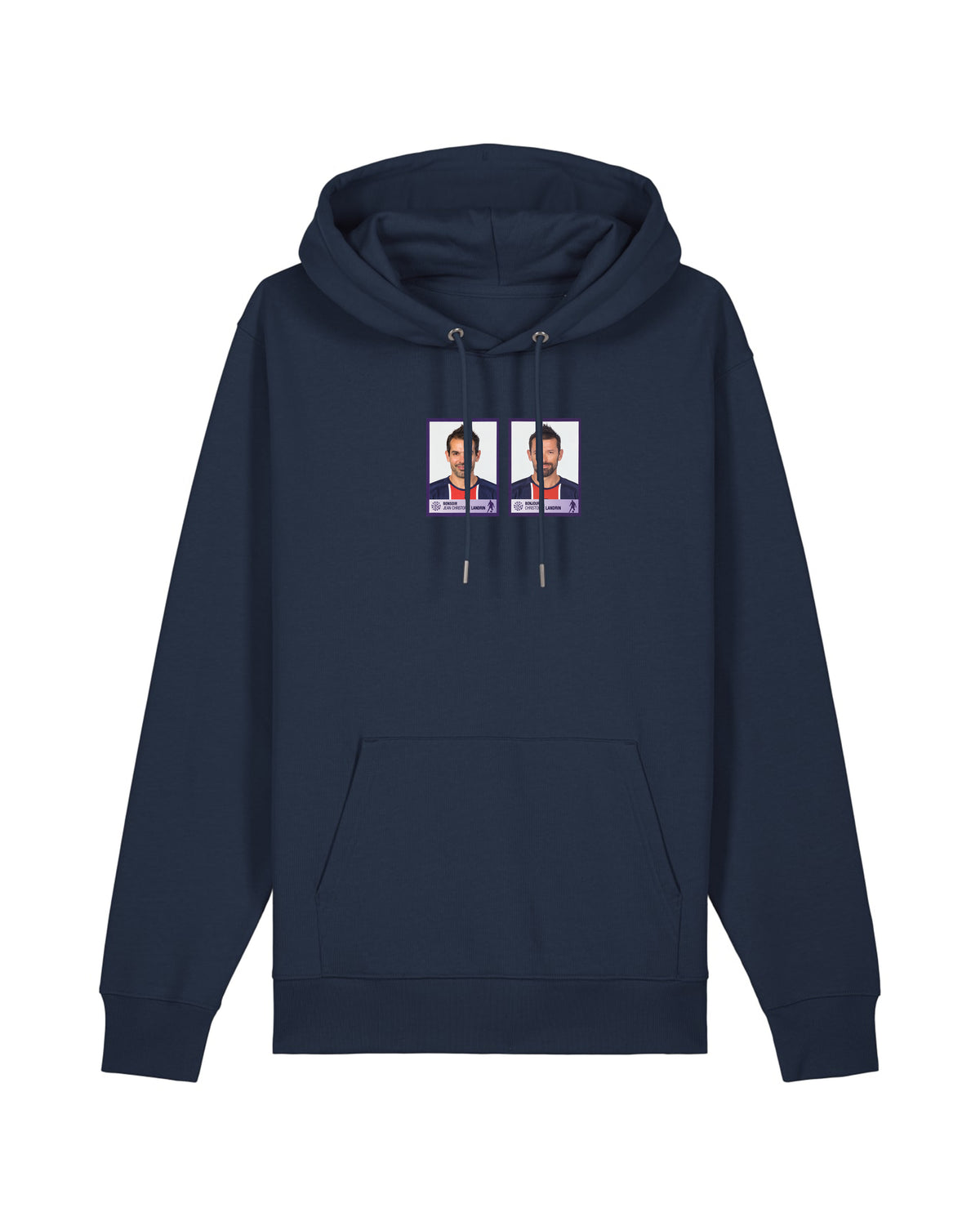 Sweat Capuche Christophe Landrin - Cazarre x Foot Dimanche