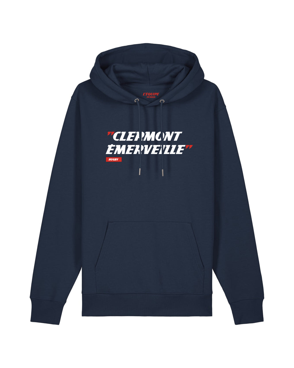 Sweat Capuche Clermont Emerveille - L'Equipe x Foot Dimanche