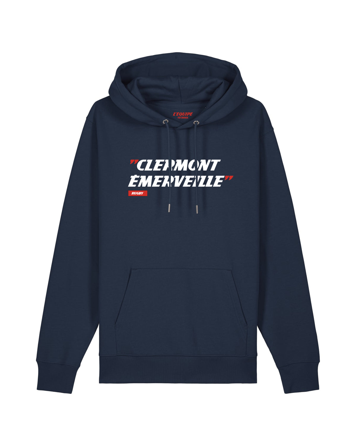 Sweat Capuche Clermont Emerveille - L'Equipe x Foot Dimanche