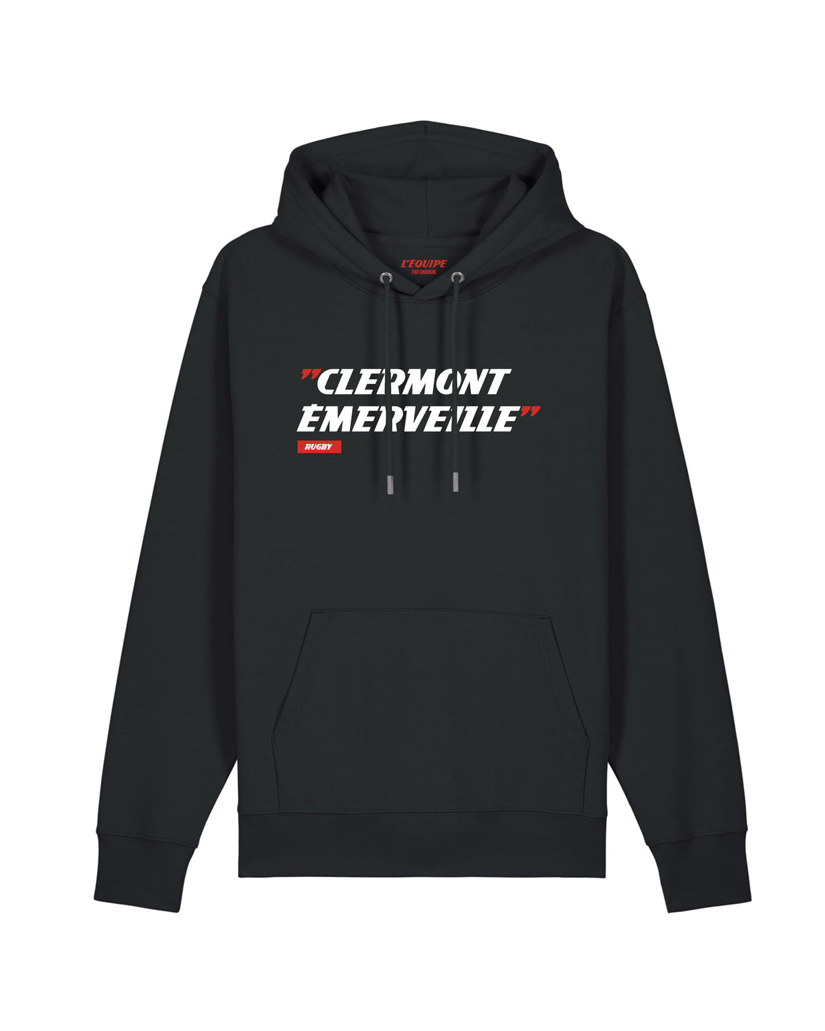 Sweat Capuche Clermont Emerveille - L'Equipe x Foot Dimanche