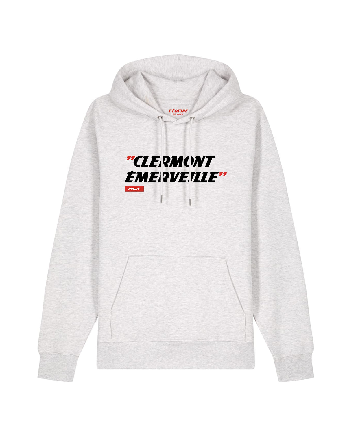 Sweat Capuche Clermont Emerveille - L'Equipe x Foot Dimanche