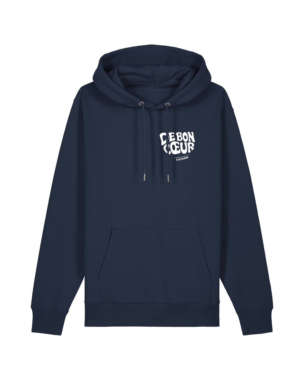 Sweat Capuche De Bon Coeur - Cazarre x Foot Dimanche
