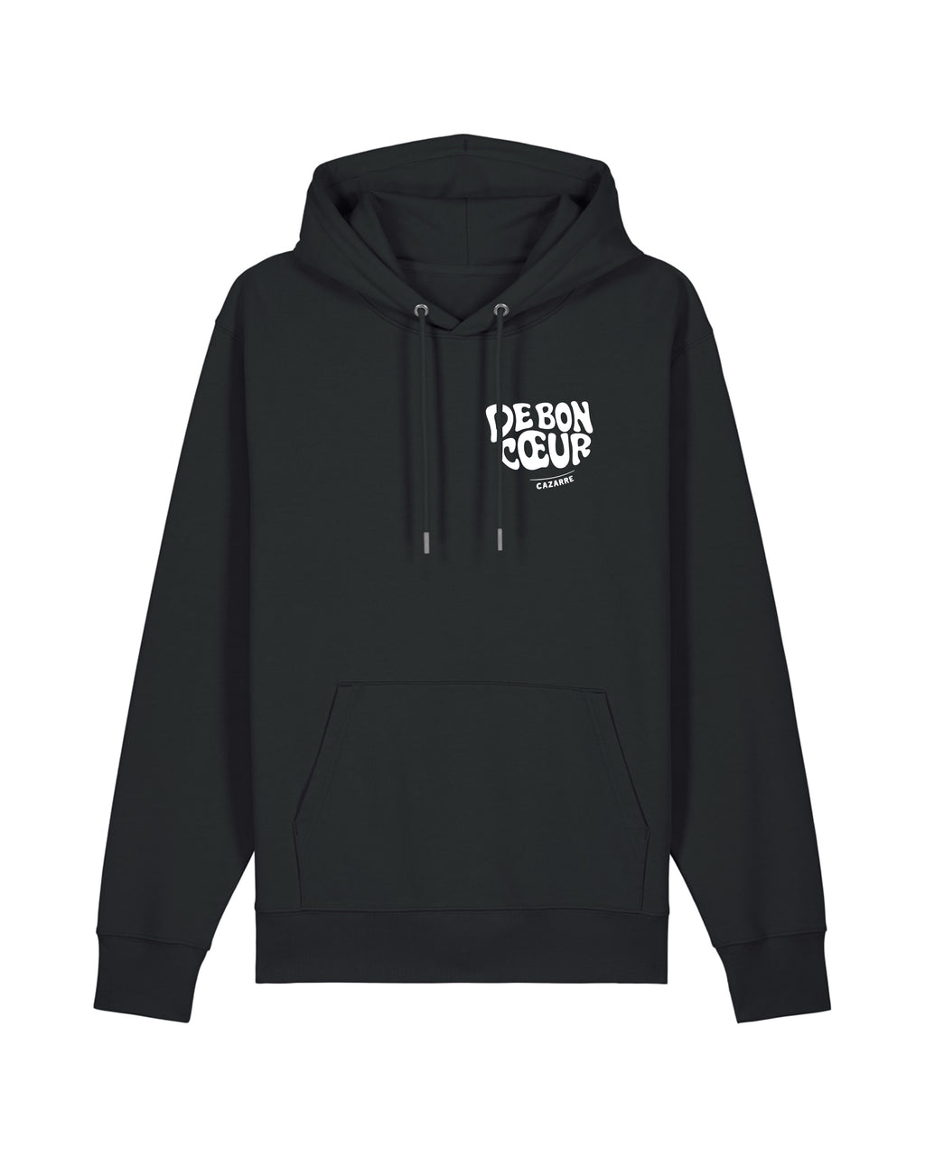 Sweat Capuche De Bon Coeur - Cazarre x Foot Dimanche