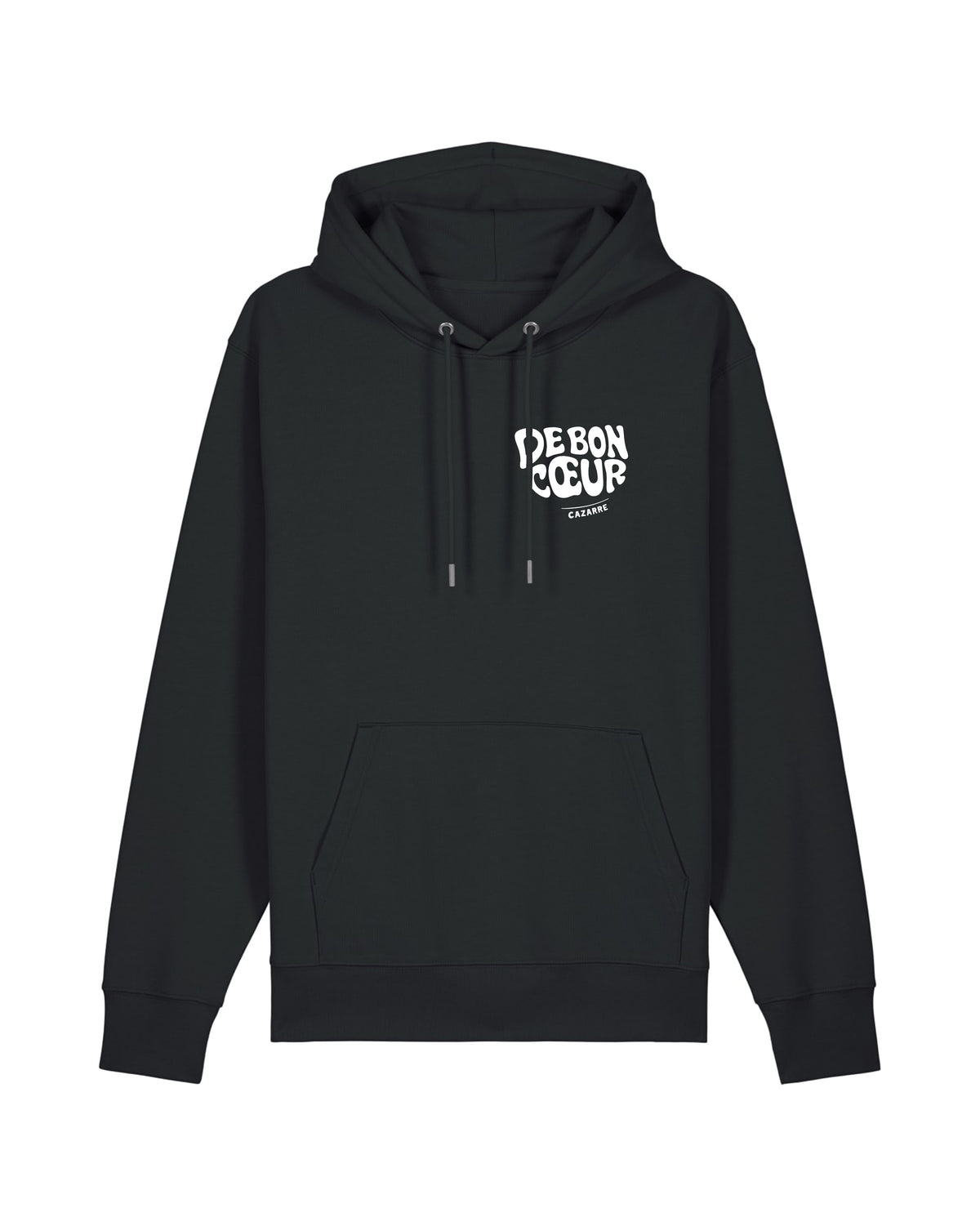 Sweat Capuche De Bon Coeur - Cazarre x Foot Dimanche