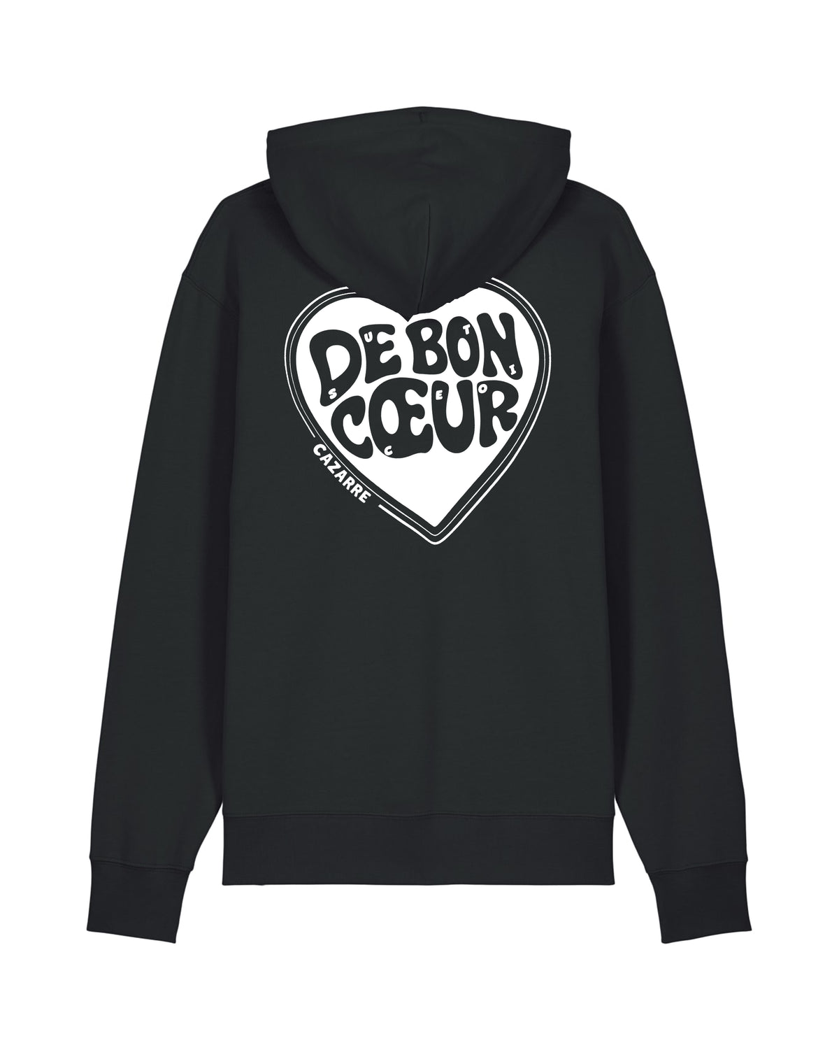 Sweat Capuche De Bon Coeur - Cazarre x Foot Dimanche