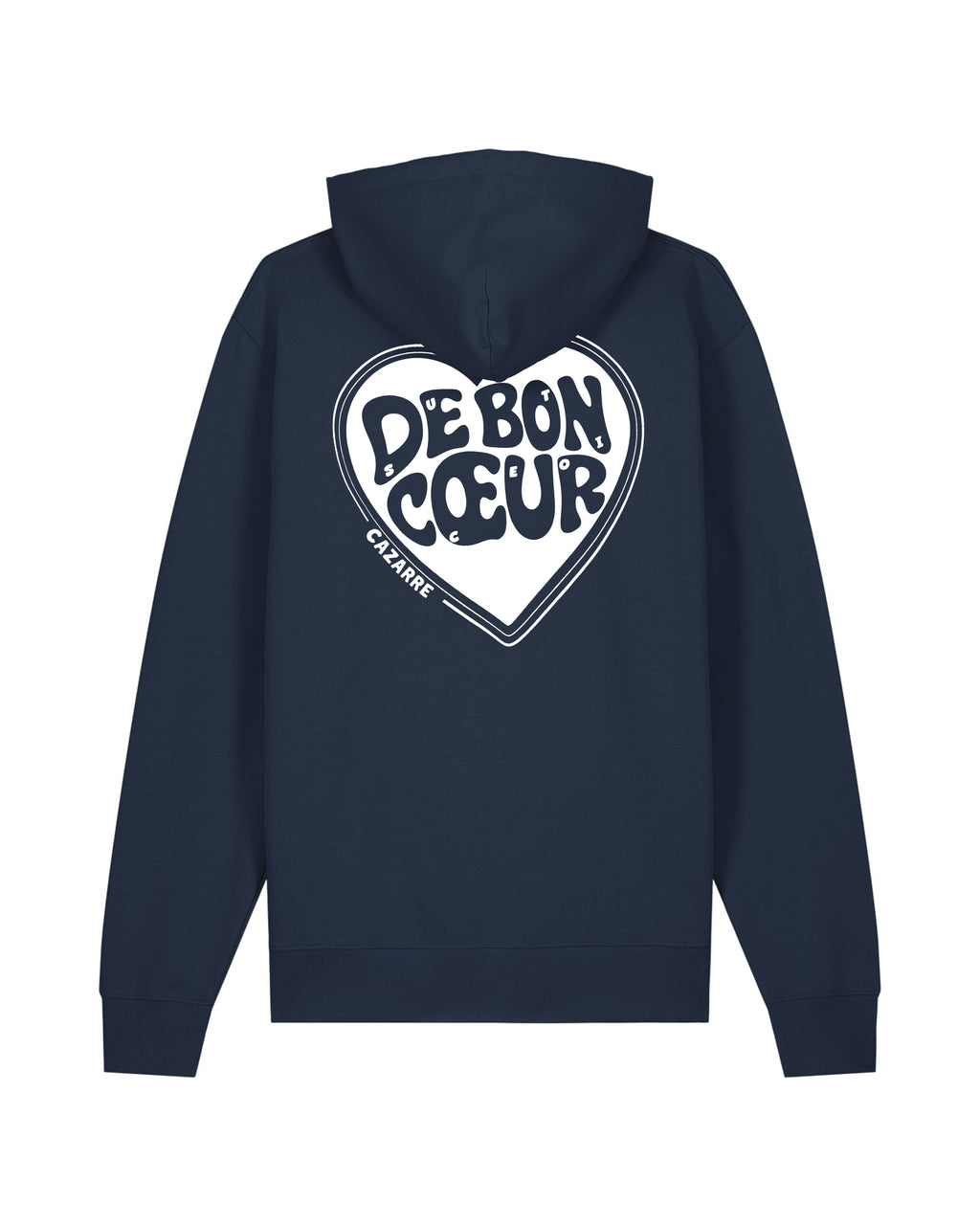 Sweat Capuche De Bon Coeur - Cazarre x Foot Dimanche