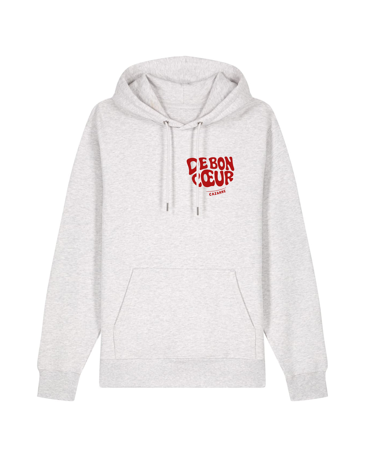 Sweat Capuche De Bon Coeur - Cazarre x Foot Dimanche