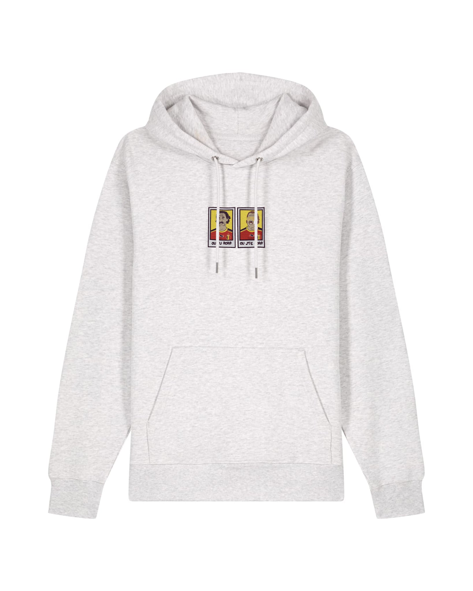 Sweat Capuche Dikkenek brodé - Foot Dimanche