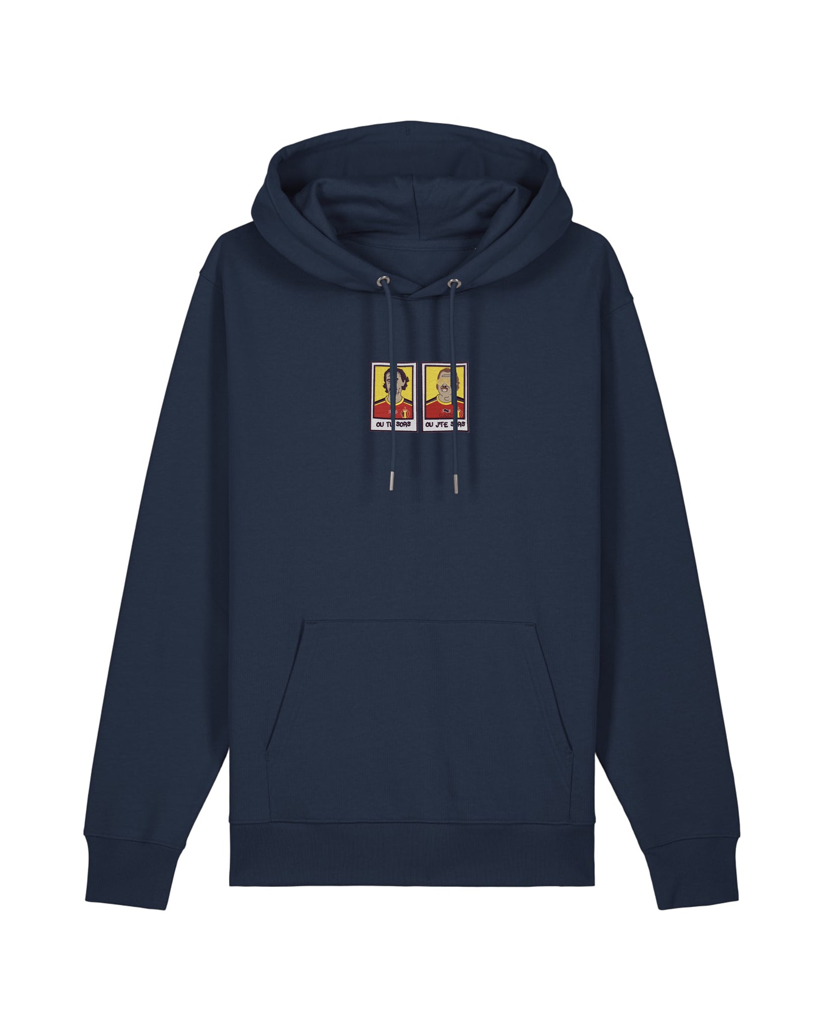 Sweat Capuche Dikkenek brodé - Foot Dimanche