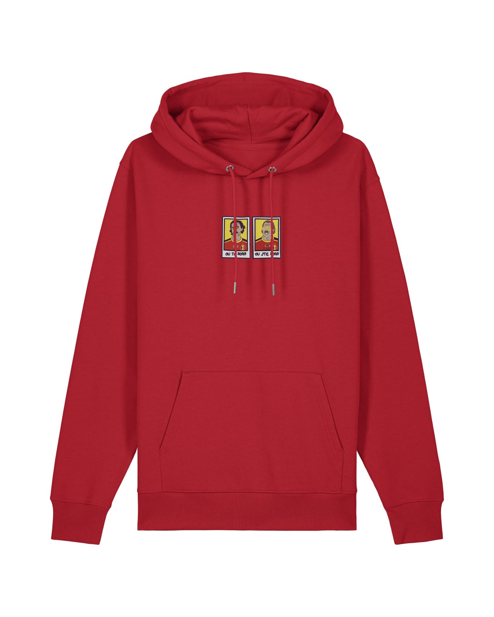 Sweat Capuche Dikkenek brodé - Foot Dimanche