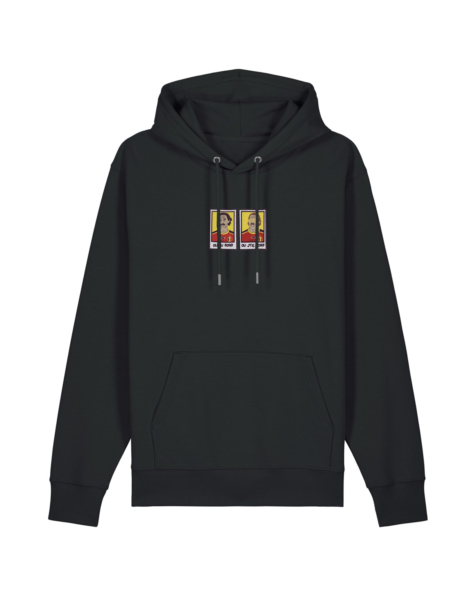 Sweat Capuche Dikkenek brodé - Foot Dimanche