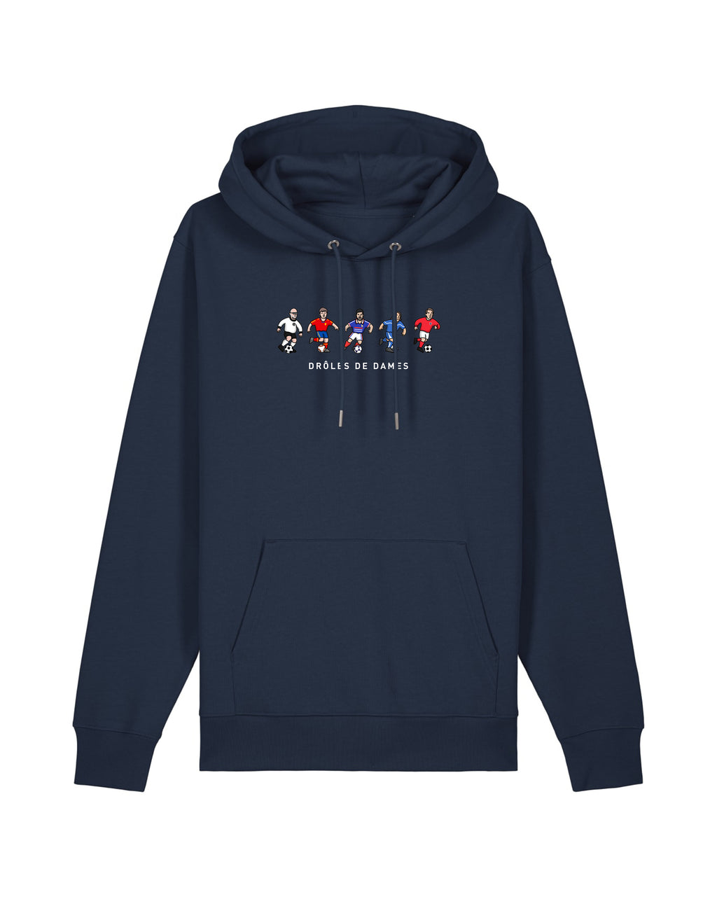 Sweat Capuche Drôles de Dames Figurines - After Foot x Foot Dimanche