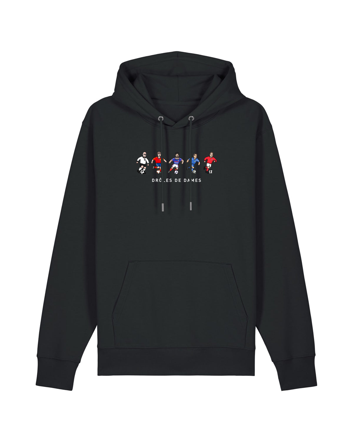 Sweat Capuche Drôles de Dames Figurines - After Foot x Foot Dimanche