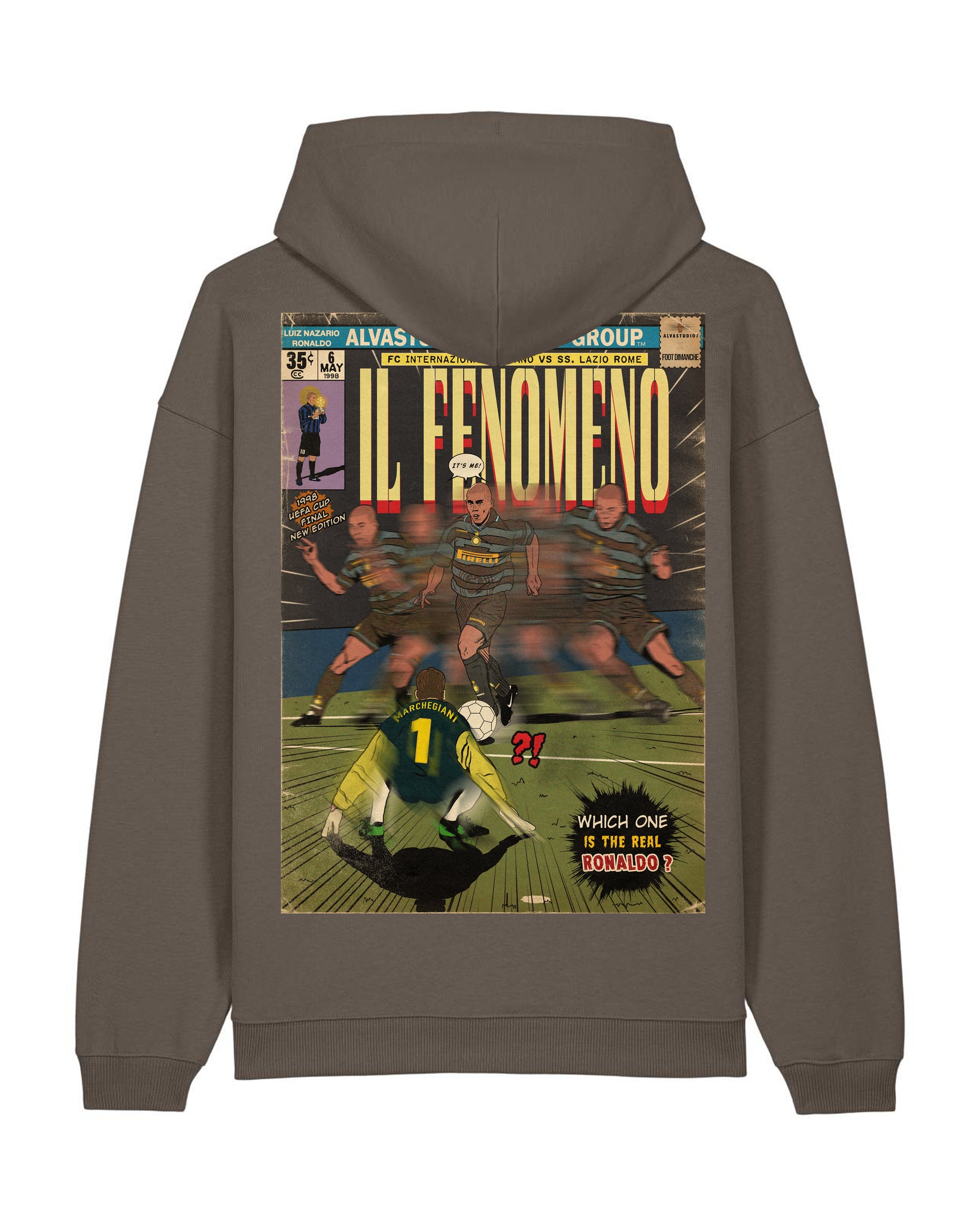Sweat Capuche El Fenomeno - Foot Dimanche