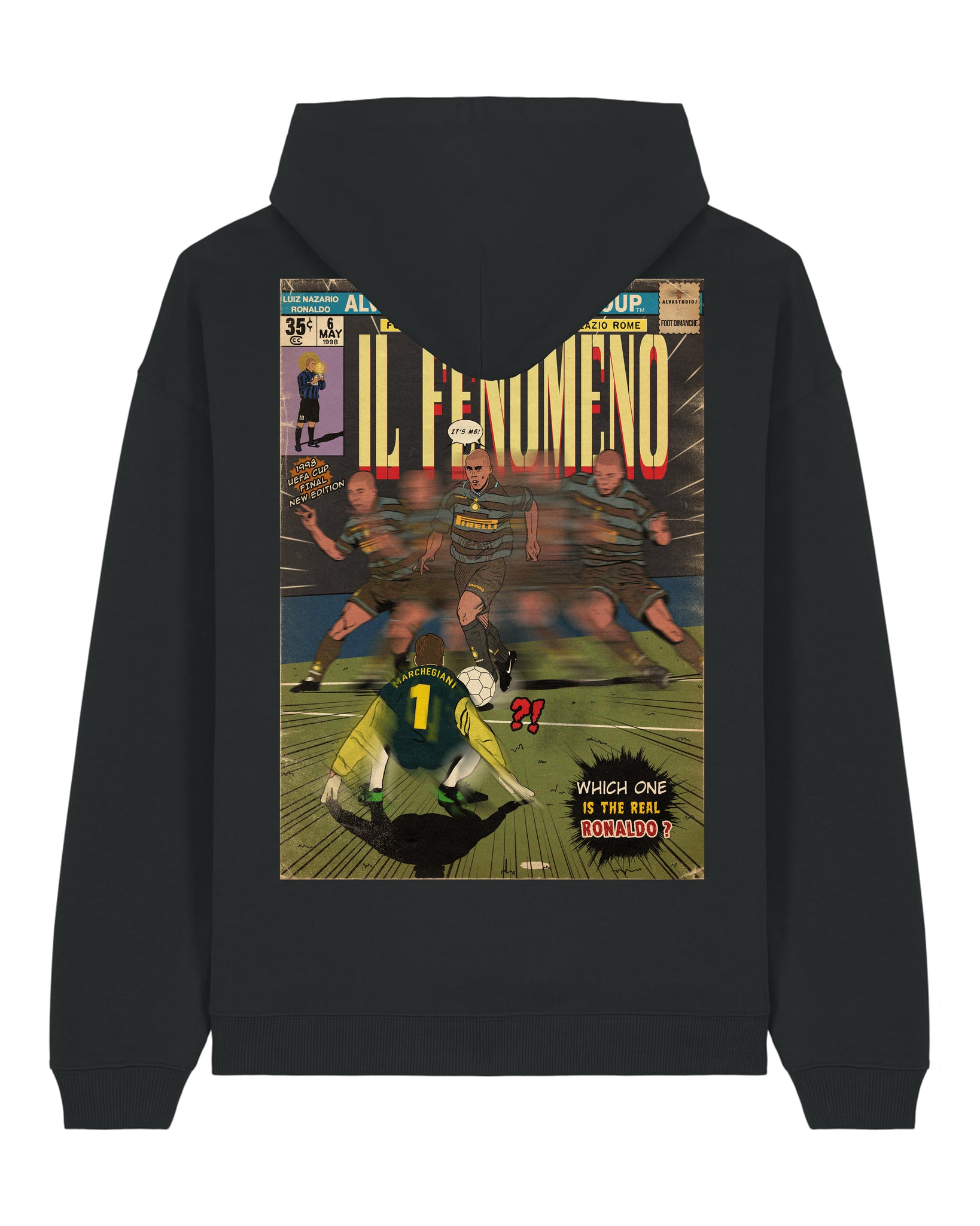 Sweat Capuche El Fenomeno - Foot Dimanche