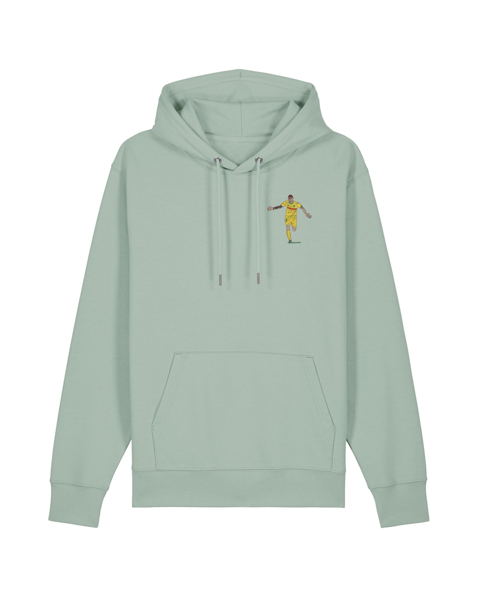 Sweat Capuche Emiliano Sala - brodé