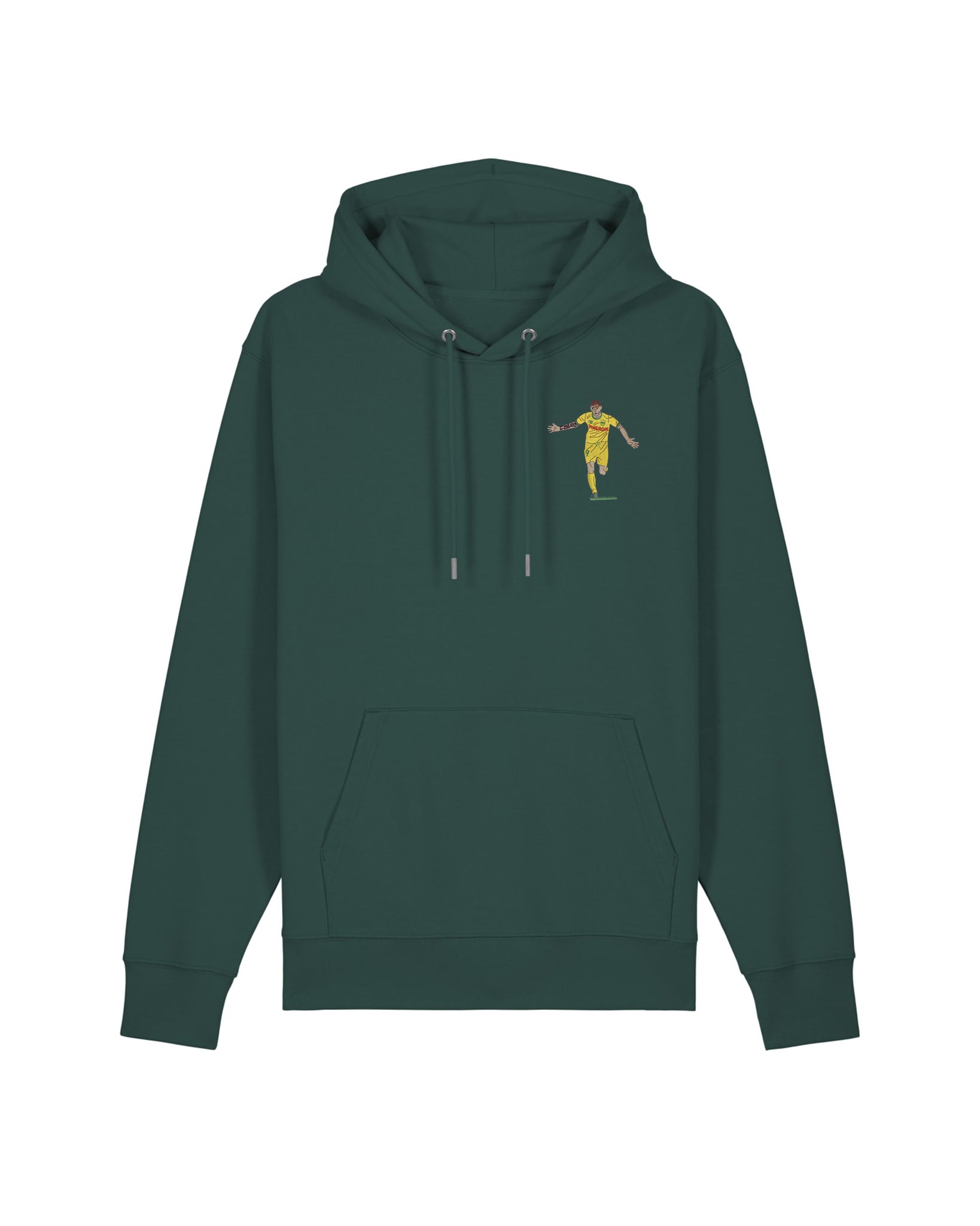 Sweat Capuche Emiliano Sala - brodé