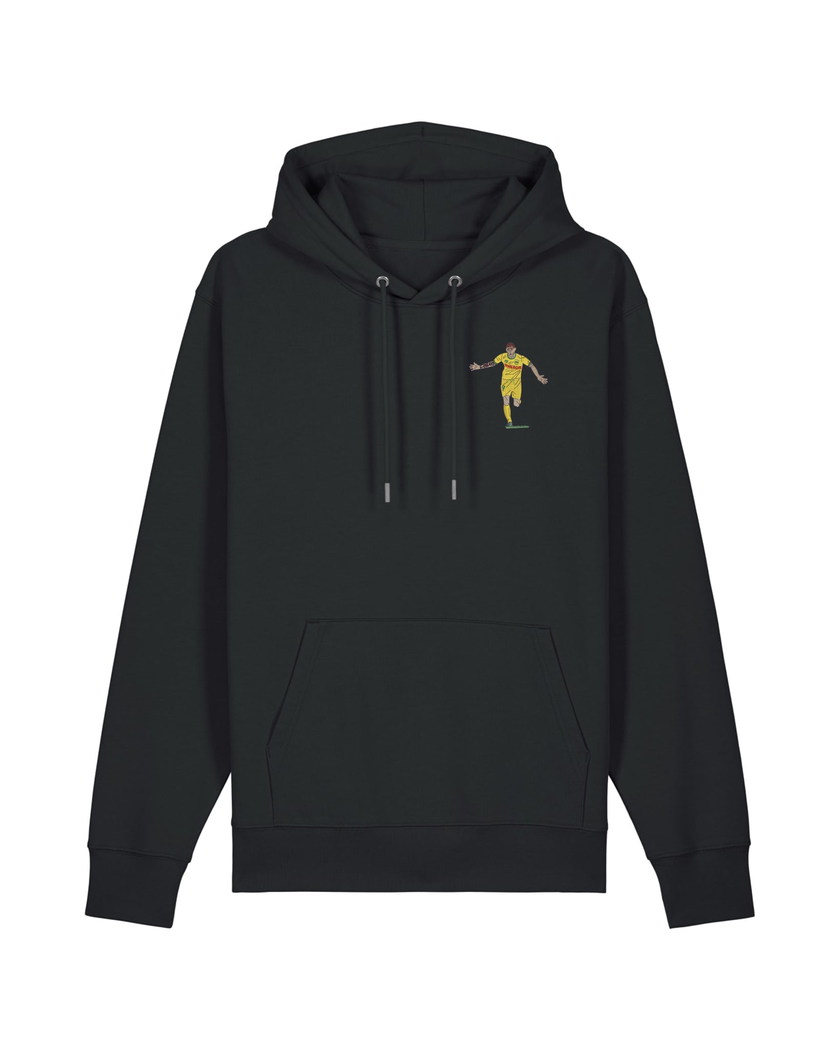 Sweat Capuche Emiliano Sala - brodé