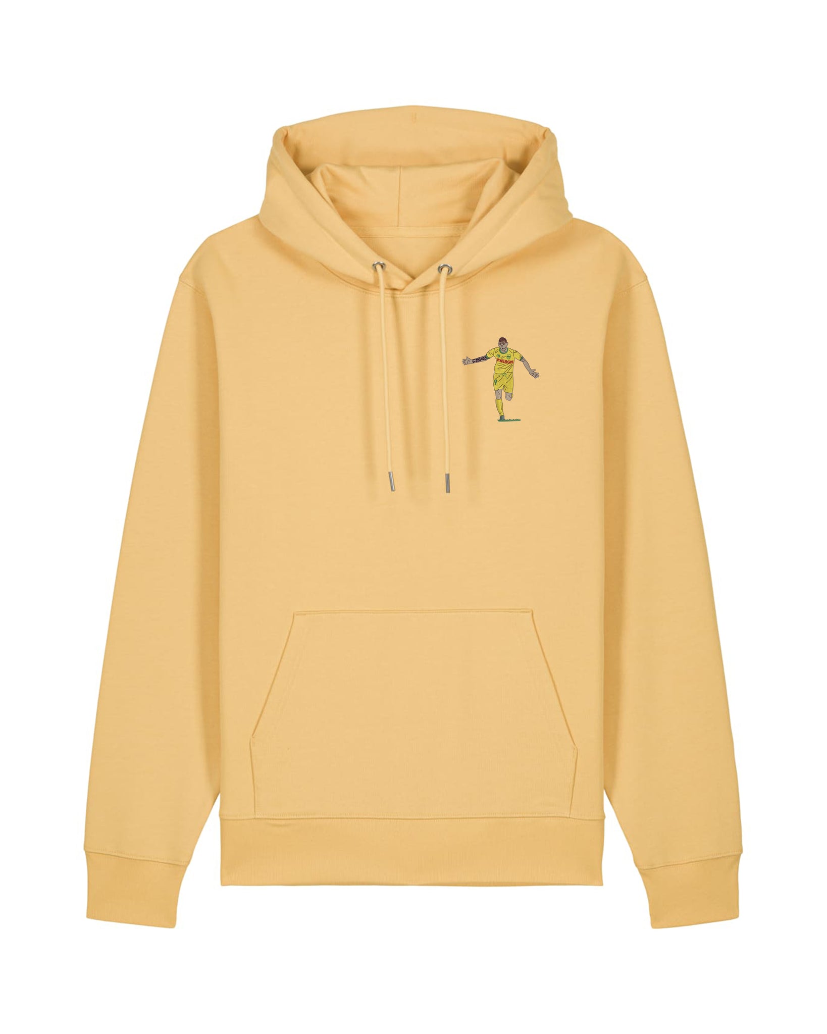 Sweat Capuche Emiliano Sala - brodé