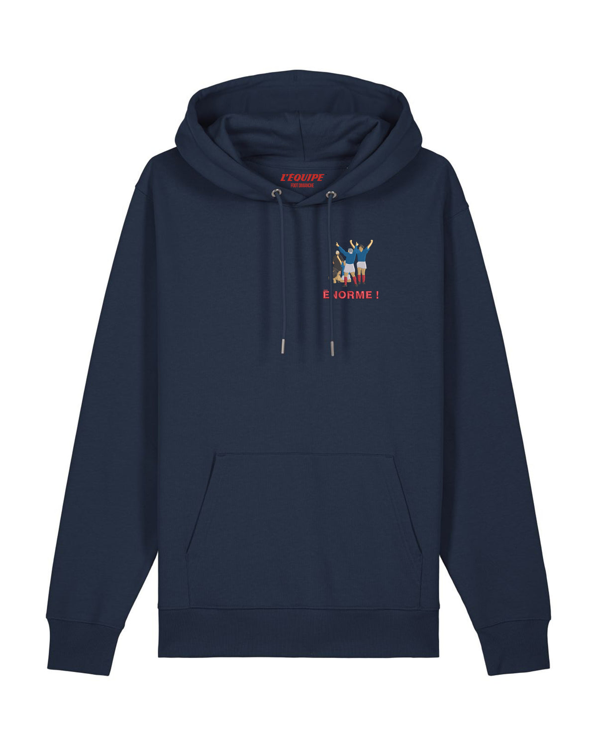 Sweat Capuche Énorme brodé - L'Equipe x Foot Dimanche