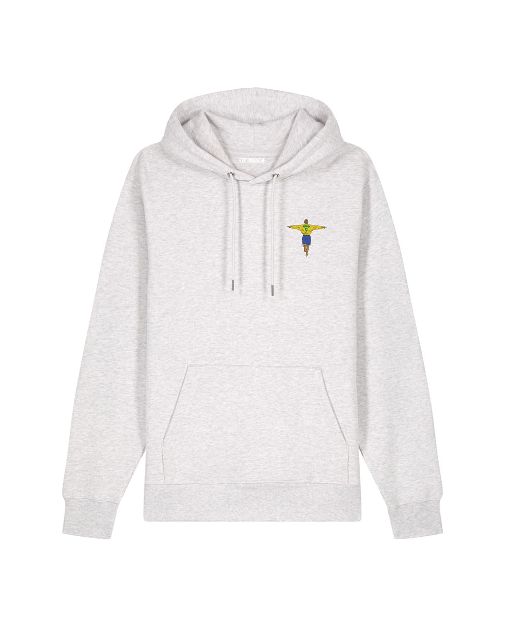 Sweat Capuche Fenomeno brodé