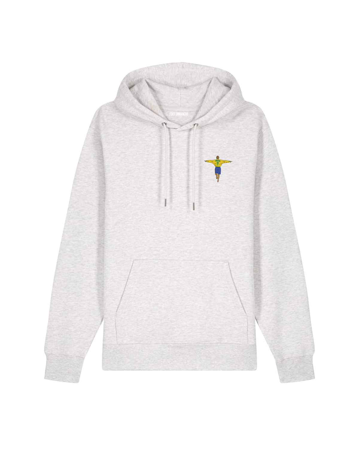 Sweat Capuche Fenomeno brodé