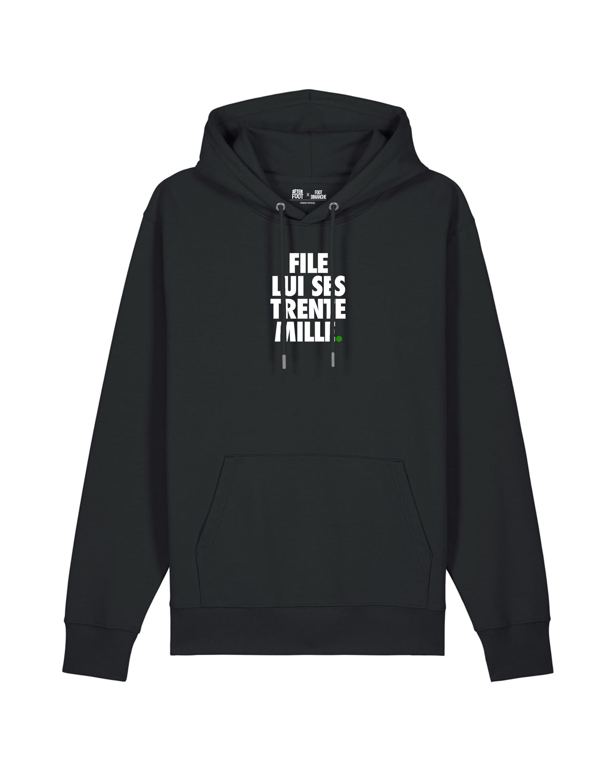 Sweat Capuche File lui trente mille - After Foot x Foot Dimanche